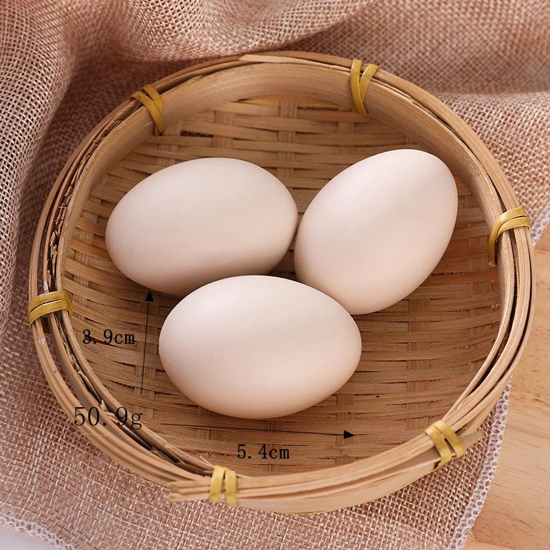Egg Simulation Keychain: Duck, Braised, Fried, Baked, Sunny-Side Up - Creative Food Toy Pendant
