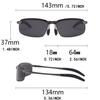 Men's Sunglasses Night Vision Goggles Men's Driving Night Driver Mirror Night Lens Women's Sunglasses Non-polarized Fashion Acce