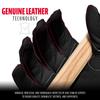 Franklin Sports MLB Shock Absorbing Neo Batting Gloves Adult Medium (Pair)
