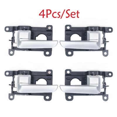 4Pcs/Set Car Front Rear Left Right Inner Door Handle Interior Door Handles For DongFeng DFM Joyear SX5 SX6 S50B 2018