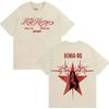 Singer Kenia Os 2026 New Album Merch Tshrits Men Women Hip Hop Tee Fans Casual Fashion Comfort Gothic Clothes Streetwear