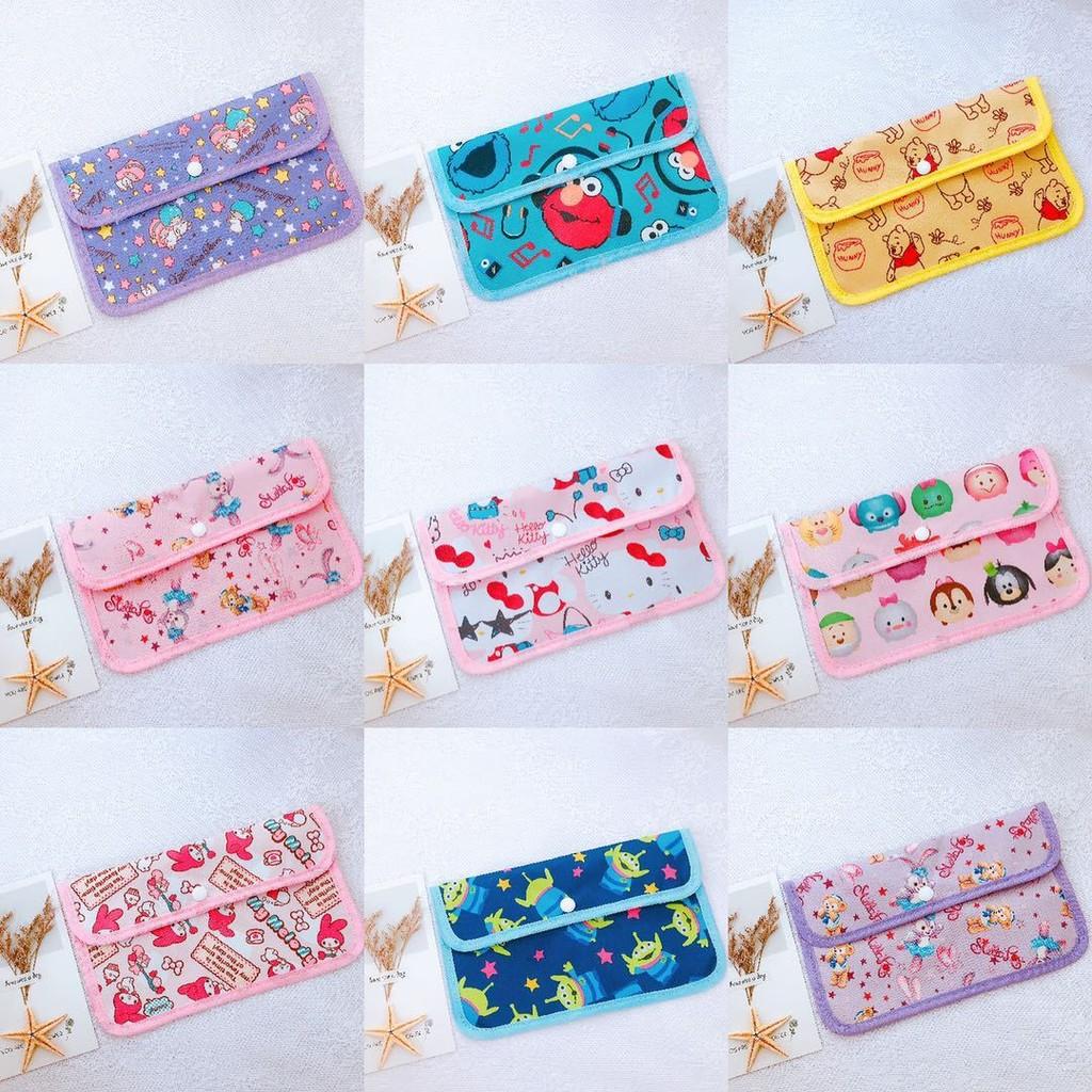 Storage Portable Mask Pouch Kids Dustproof Organizer For Daily And Travel