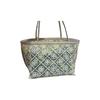 T Monogram Iconic Pattern T Letter Nylon Tote Bag Women Tote Khaki 169686-250