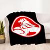 Electric Energy Holden Logo Blanket Durable Comfort Suitable for Livingroom Chair Bedding All-Season Use Stylish Decor
