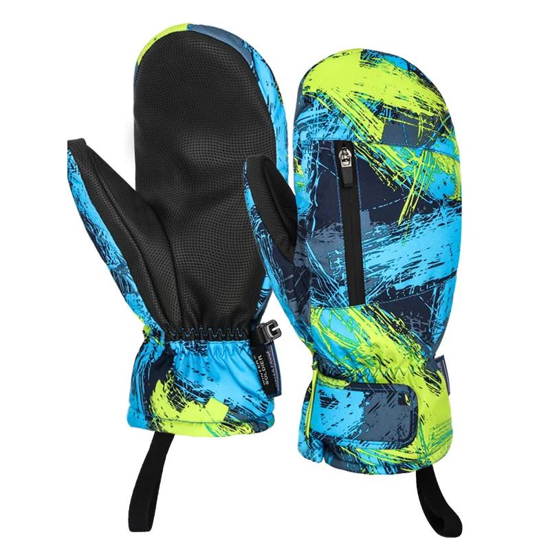 Mănuși de iarnă pentru snowboard, schi, impermeabile, rezistente la vânt, mențin căldura, mănuși ultralight pentru snowboard, mănuși pentru riding pe zăpadă, mențin căldura