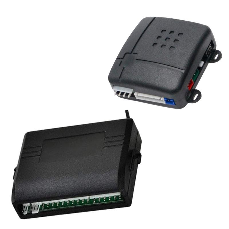 Car Remote Central Lock Auto Remote Central Kit Door Lock Keyless System Remote Controller Siren Alarm Systems Universal for Car