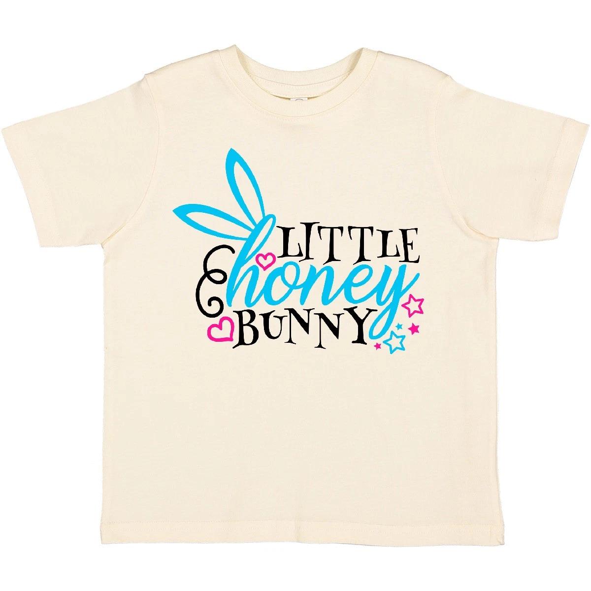 Inktastic Little Honey Bunny Toddler T-Shirt Easter Child Preschooler Kid 130