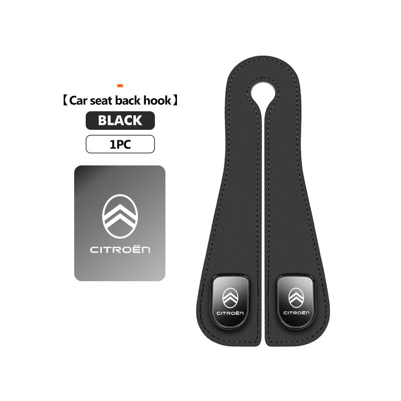 Car Headrest Purse Hook Seatback Bag Holder Storage Hanger For Citroen C5 C1 C2 C6 C4L DS3 DS4 DS5 C-Elysee Grand Berlingo akh256