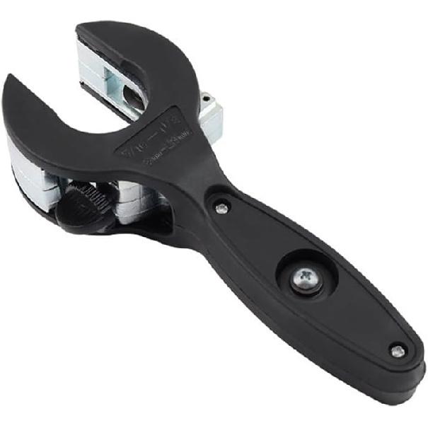 Ratcheting Pipe and Tubing Cutter Set, One-Hand Fast Cutting Tool, High Precision for Stainless Steel, Copper, Aluminum, PVC, and Soft Gold Tubes,