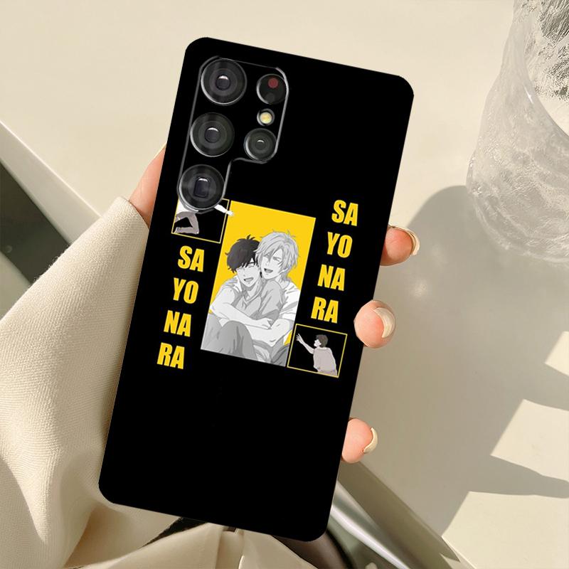 

Банановая рыба Sayonara для Samsung Galaxy S21 S22 Ultra Note 20 S8 S9 S10 Plus Note 10 Plus S20 FE чехол для телефона Note 20 Ultra