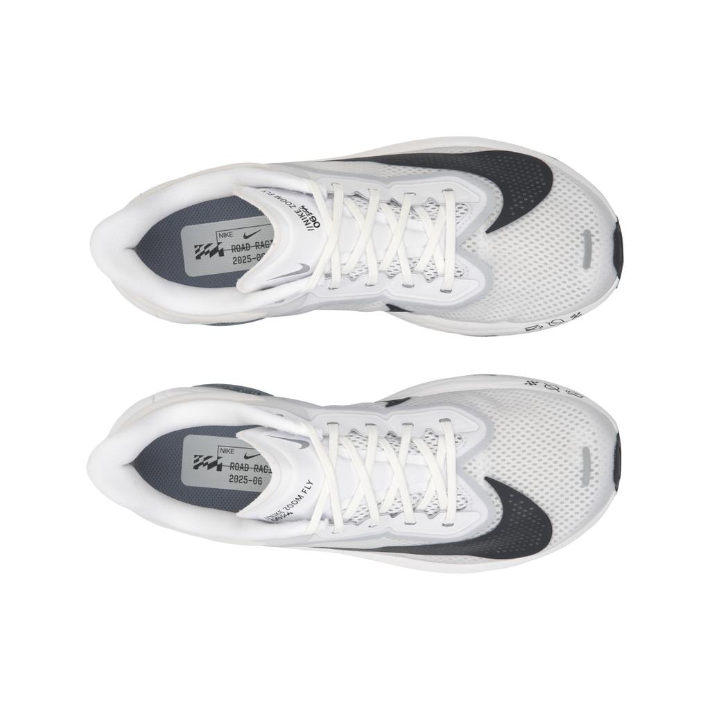 Nike Zoom Fly 6 Gridiron Women Sneakers White Pure-Platinum Obsidian-Mist FN8455-104