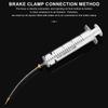 60ML Bicycle Brake Mineral Oil Bike Brake Oil Bleed Kit Tool For Shimano Hydraulic Disc Brake Bleeding Tool Cycling Repair Tools
