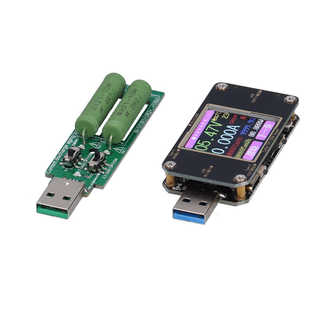 USB Leistungsmesser Tester Digitales LCD Display Bluetooth USB Sicherheitstester für Android