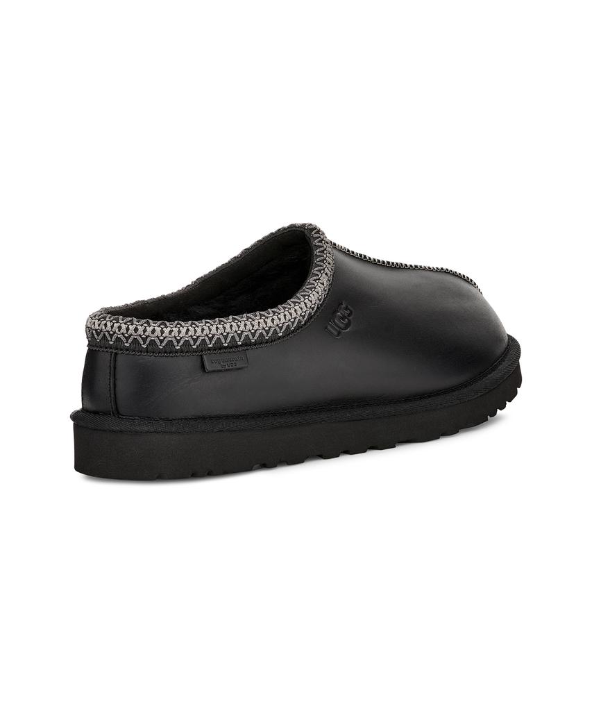 Ugg Leather Tasman Slippers (Tasman Lthr Regen) M- Black / 1163890Blk