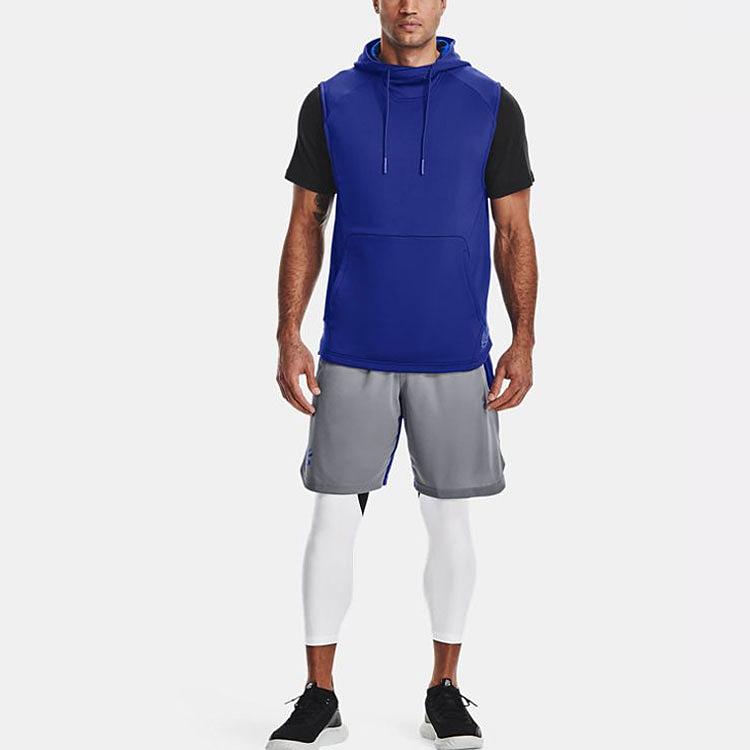Under Armour Basketball Sports Breathable Compression Three-Quarter Pants Men Bottoms Black 1362586-001