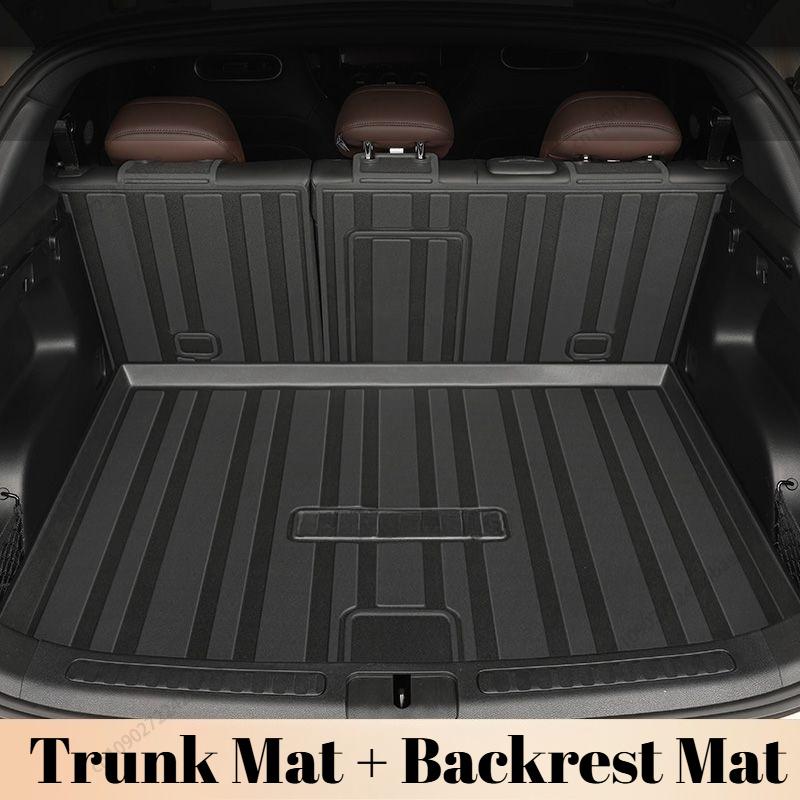 Custom TPE Trunk Floor Mat for Smart #3 2023-2026, Automotive Interior Protective Modification Accessory Cargo Liner durable