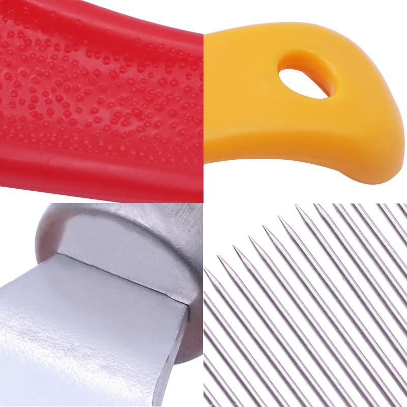 Bee Stainless Steel Honey Forks Beekeeping Tools 18 Pin Straight Needles Uncapping Forks handle HoneyHoney wax cleaning tools