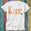 ARP Instruments Synthesizer Design Analog Retro Synth T Shirt Top Tee 373