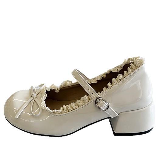 Pointed High Heels Women's Summer Fashion Niche Color Matching Temperament Thin Heel Bag Head Mary Jane Single Shoes