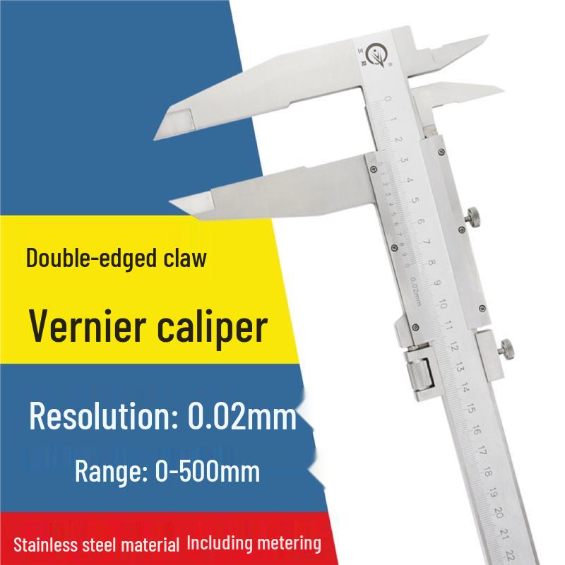 Sanlu High Precision Long Jaw Digital Caliper 0-500/600/1000mm