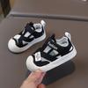 Unisex Baby Soft Sole Closed Toe Protective First Walker Mesh Sandals