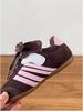 Girls' Winter 2025 Casual German Sports Shoes - Stylish, Plus Velvet, Warm, Anti-slip Skate Shoes
