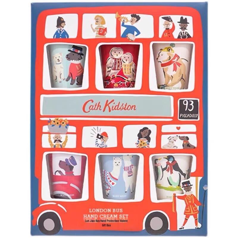 Cath Kidston London Bus Scented Hand Cream Gift Set