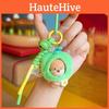 Dachshund Pacpas Plush Vegetable Head Cover Keyring For Daily Use And Gift