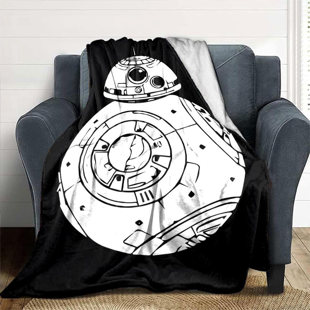 Star Wars Blanket Warmthful Decor Suitable for Office Couch Livingroom for All Occasions Modern Style Unique Gift for Family and Friends Camping