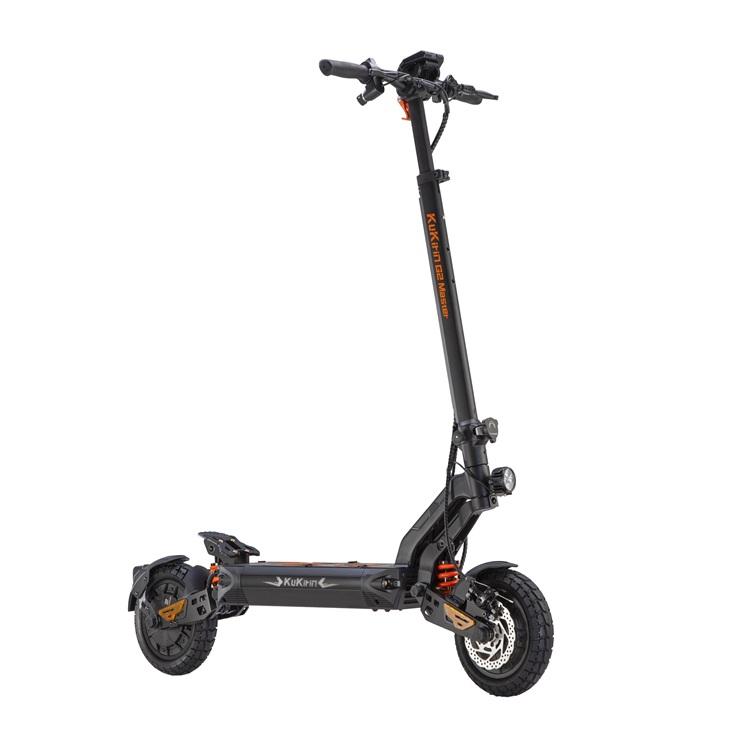 2025 KUKIRIN G2 Master Monopattino Elettrico Fuoristrada con Pneumatici da 10 Pollici, Motore 2*1000W Batteria 52V 20.8Ah 70km Autonomia Max 60km/h Velocità Max(NON ABE)