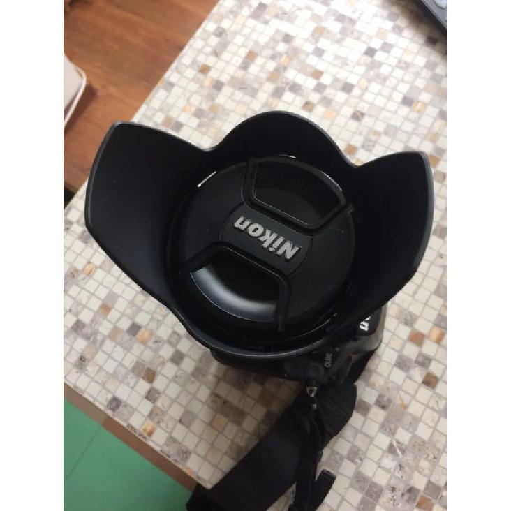 Camera Lens Hood HB50 for Nikon AF-S 28-300mm f/3.5-5.6G ED VR 77mm Filter Lens Accessories