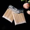 7cm Tattoo Cosmetic Cotton Swab - Disposable, Pointed, Single Head, Absorbent Stick