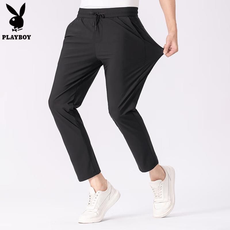 Playboy Men s Casual Commuter Straight-Fit Pants 2XL