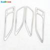For Cadillac SRX 2010 2011 2012 2013 2014 2015 2016 Stainless Steel Inner Door Handle Bowl Cover Trim Car Interior Accessories