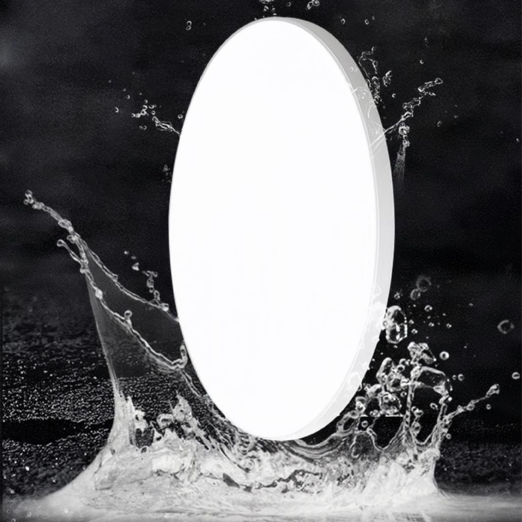 Ultra-thin ceiling lamp bedroom light luxury living room lamp LED three-proof lamp round balcony lamp simple lighting modern lamp