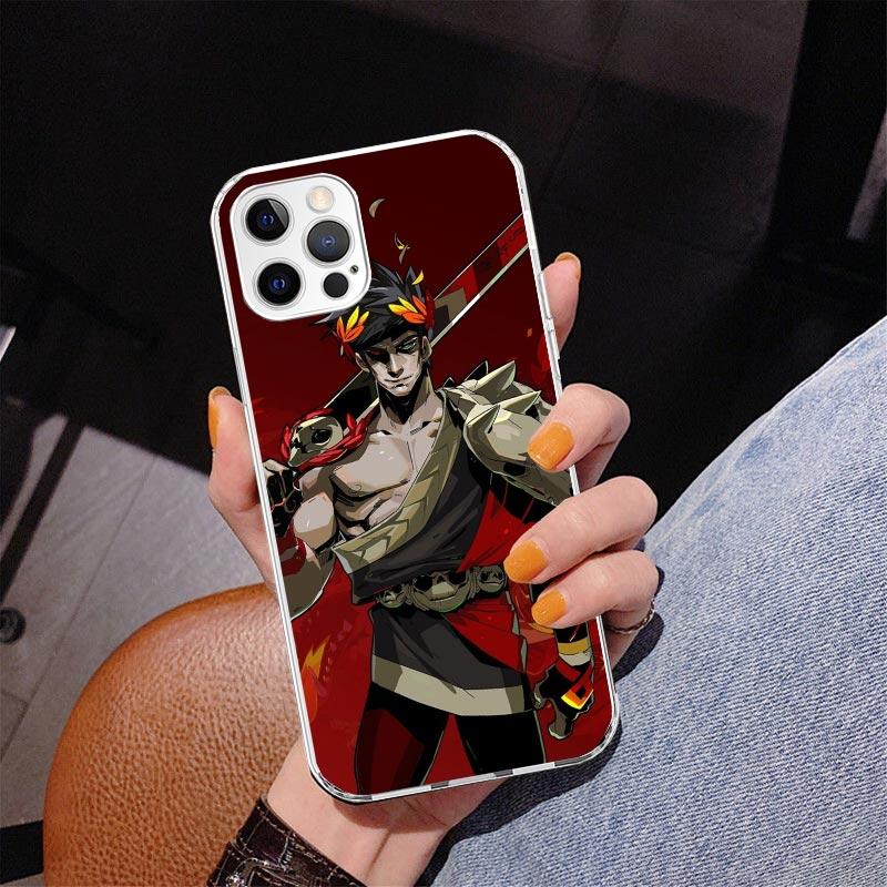 Game Hades Action Phone Case For iPhone 13 12 Mini 11 Pro Max XS XR X SE 7 8 Plus 5S 5 6S 6 Gift Print Cover Fundas