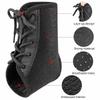 Adjustable Ankle Support Breathable Ankle Strap Durable Lace Up Ankle Brace  Sport Fitness