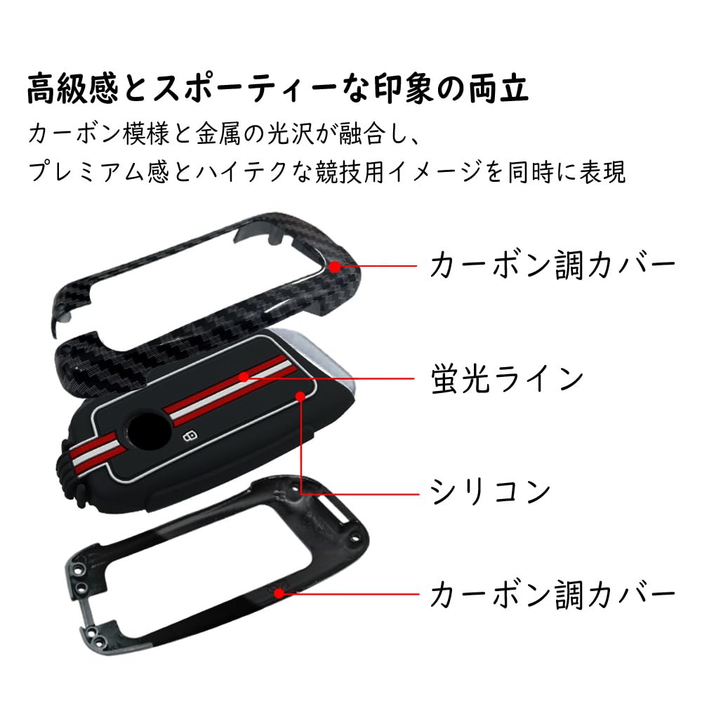 Key Case for Toyota, Key Holder, Key Protection, For Toyota, Aqua 86, Mark X,