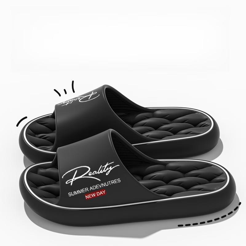 Unisex Non-Slip Slippers for Indoor and Outdoor Use - Durable EVA Sandals with Arch Support, Footwear for Home, Comfortable Cushioning & Easy To Clean