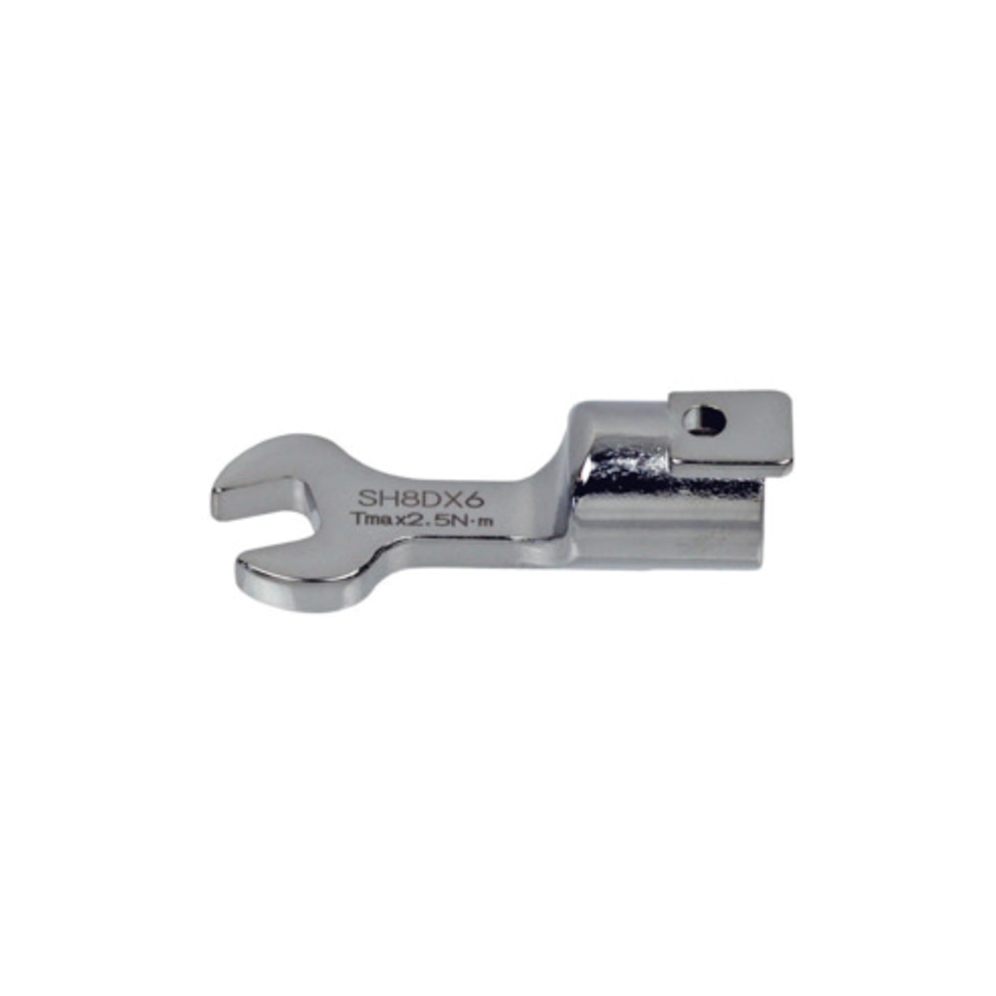 

TOHNICHI Open Allowable Torque Dimensions SH8DX6 SH-Type Head, 2.5, Two-Sided 6mm,
