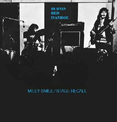 LP Record BURNIN RED IVANHOE - Miley Smile / Stage Recall LHC238 Long Hair 2020 Europe Rock