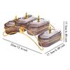 Dried Fruit Dish Appetizer Food Serving Tray Nuts Platter Snack Dishes for