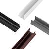 PVC Door Windows Seal Strip Self Adhesive Windproof Dustproof Sealing Tape Insect Noise Insulation Water Stopper Weather Stripping