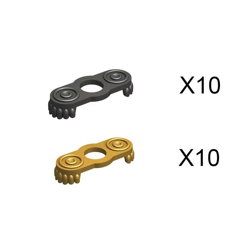 MOC Bausteine Mittelalter Ritter Soldat Actionfiguren Waffen Zubehör Schwert Speer Umhang Weste Helm Rüstung Geschenk Spielzeug Stein