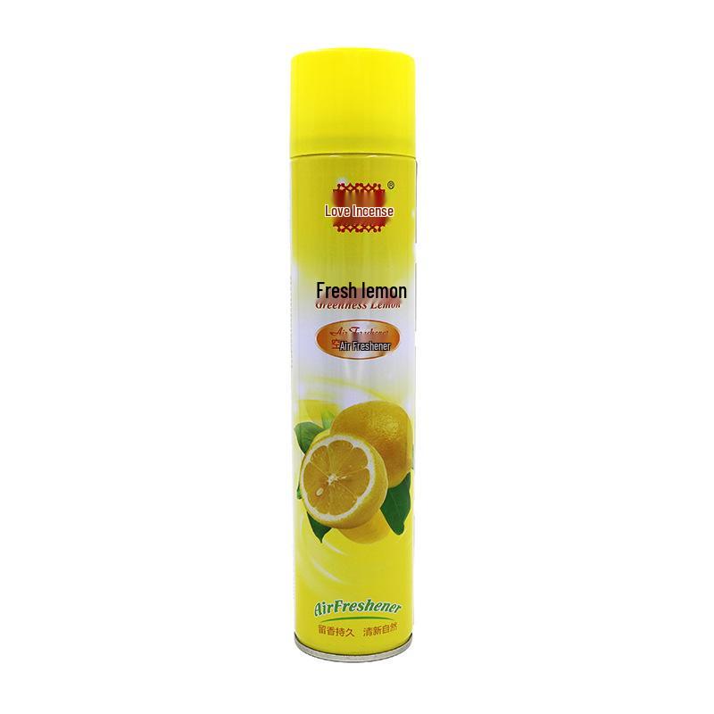 Aixiang 320ml Indoor/Car Air Freshener Spray - Bathroom Deodorizer with Fresh Scent