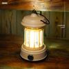 Portable Solar & Lithium Battery Camping Lantern