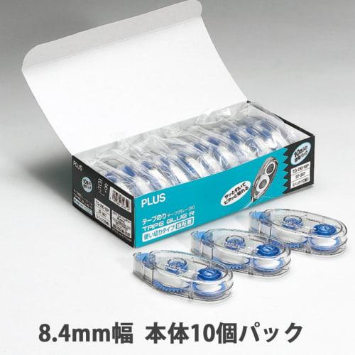 Plus Tape Glue Tape Glue R 8.4mm x 10m 10 pieces 37-397