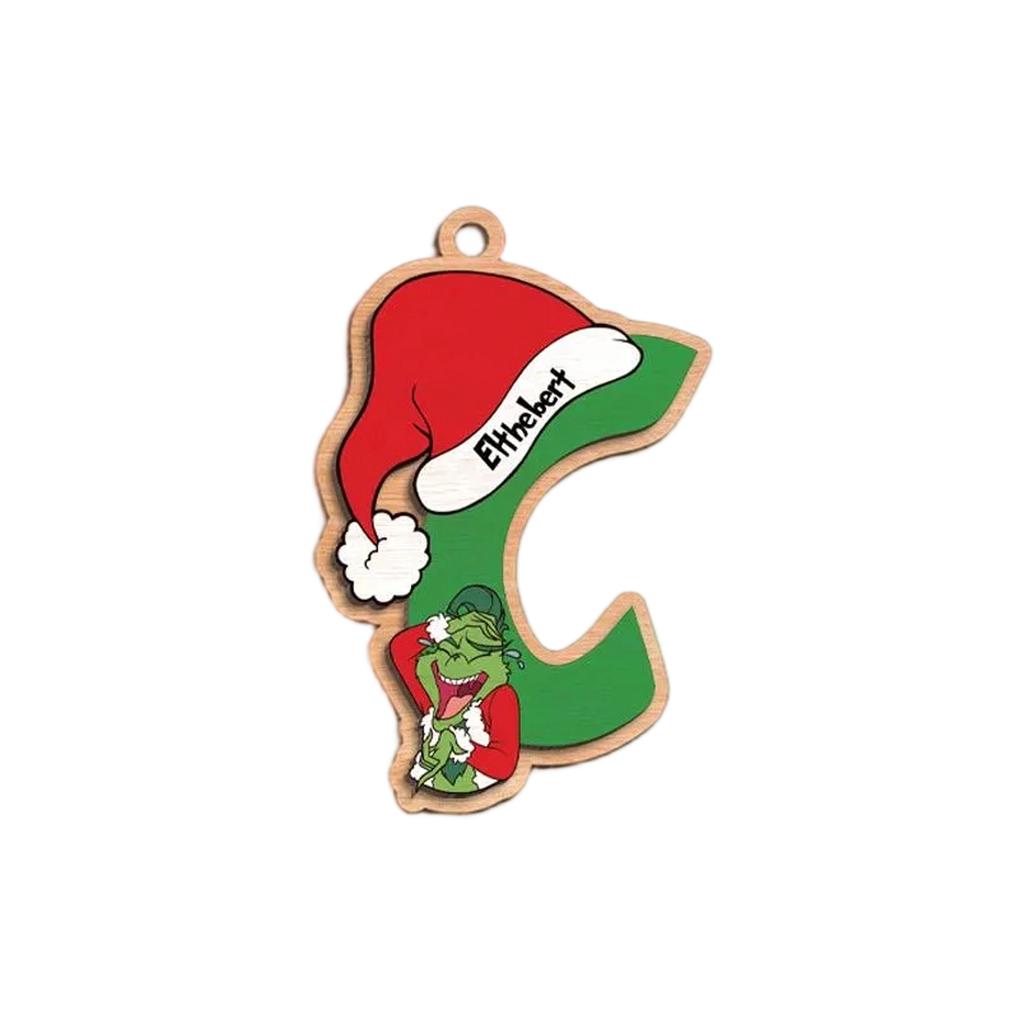 2D Baby's Christmas Ornament Gift For New New Mom Newborn