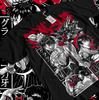 Baki the Grappler T-shirt Baki Hanma Yujiro Hanma Baki Anime GifT-shirt All Size