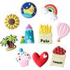 Cute Cartoon Soft Plastic Refrigerator Magnets Creative Decoration Early Education Stickers